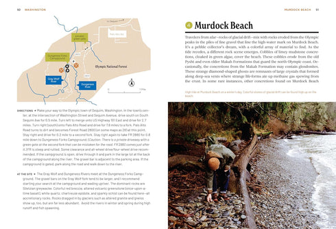 A ROCKHOUND'S GUIDE TO OREGON & WASHINGTON - COLE. ALISON JEAN