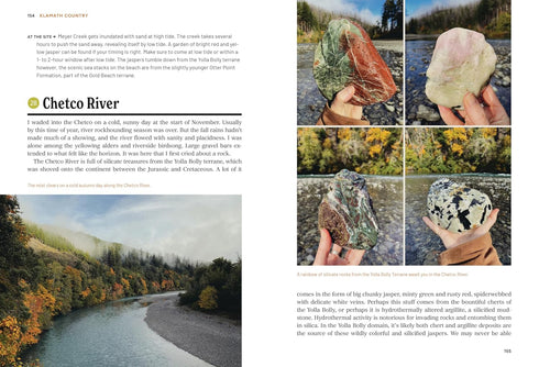 A ROCKHOUND'S GUIDE TO OREGON & WASHINGTON - COLE. ALISON JEAN