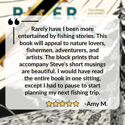 RIVER SONGS: MOMENTS OF WILD WONDER IN FLY FISHING - DUDA. STEVE