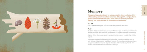 STICKS, STONES & PINECONES: GAMES TO PLAY IN NATURE - BALL. JENNIFER