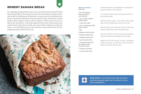 SKI SNACKS: EASY, TASTY RECIPES - RITTER. LILY KRASS & MAX