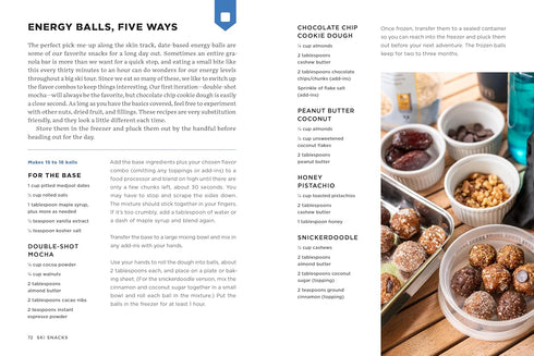 SKI SNACKS: EASY, TASTY RECIPES - RITTER. LILY KRASS & MAX