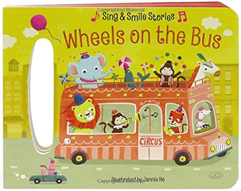 WHEELS ON THE BUS - WING. SCARLETT