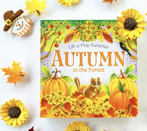 POP-UP SURPRISE AUTUMN IN THE FOREST - FINCH. RUSTY; LONGHI. KATYA