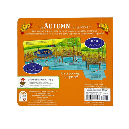 POP-UP SURPRISE AUTUMN IN THE FOREST - FINCH. RUSTY; LONGHI. KATYA