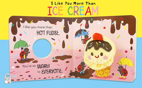 I LIKE YOU MORE THAN ICE CREAM - PUFFINTON. BRICK; SELBERT. KATHRYN