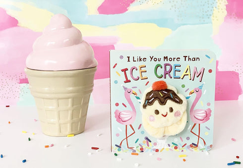 I LIKE YOU MORE THAN ICE CREAM - PUFFINTON. BRICK; SELBERT. KATHRYN