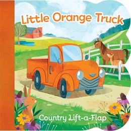 LITTLE ORANGE TRUCK - SWIFT. GINGER; PERSICO. ZOE