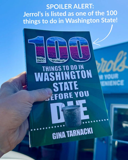 100 THINGS TO DO IN WASHINGTION STATE BEFORE YOU DIE - TARNACKI. GINA