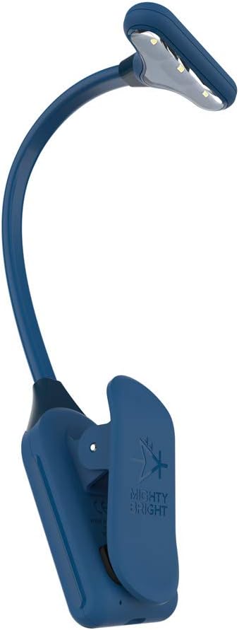 MIGHTY BRIGHT NUFLEX RECHARGEABLE LED LIGHT MIDNIGHT BLUE