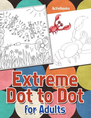 EXTREME DOT TO DOT FOR ADULTS - ACTIVIBOOKS