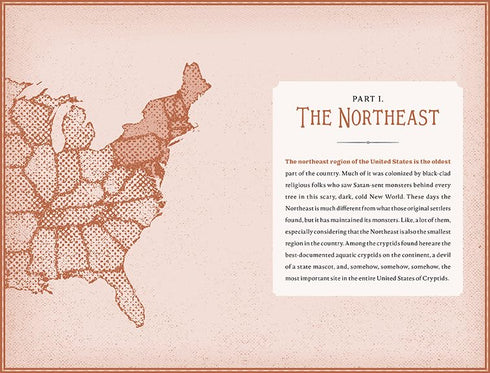 THE UNITED STATES OF CRYPTIDS - OCKER. J. W.