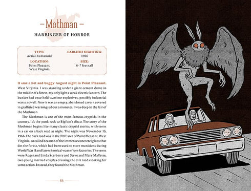 THE UNITED STATES OF CRYPTIDS - OCKER. J. W.