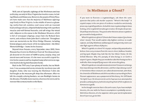 THE UNITED STATES OF CRYPTIDS - OCKER. J. W.