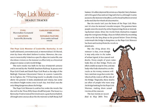 THE UNITED STATES OF CRYPTIDS - OCKER. J. W.