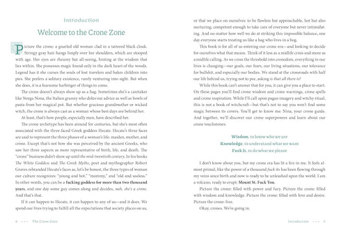 THE CRONE ZONE: HOW TO GET OLDER WITH STYLE, NERVE... - BARGIEL. NINA; WISHBOW