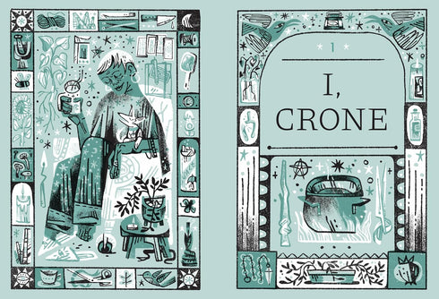 THE CRONE ZONE: HOW TO GET OLDER WITH STYLE, NERVE... - BARGIEL. NINA; WISHBOW