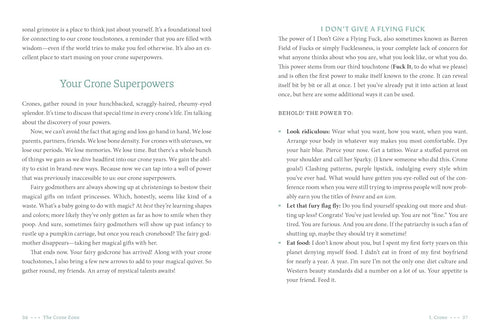 THE CRONE ZONE: HOW TO GET OLDER WITH STYLE, NERVE... - BARGIEL. NINA; WISHBOW