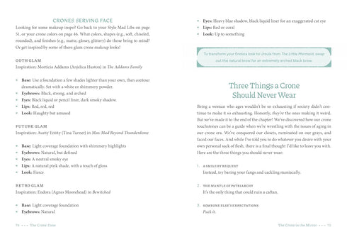 THE CRONE ZONE: HOW TO GET OLDER WITH STYLE, NERVE... - BARGIEL. NINA; WISHBOW