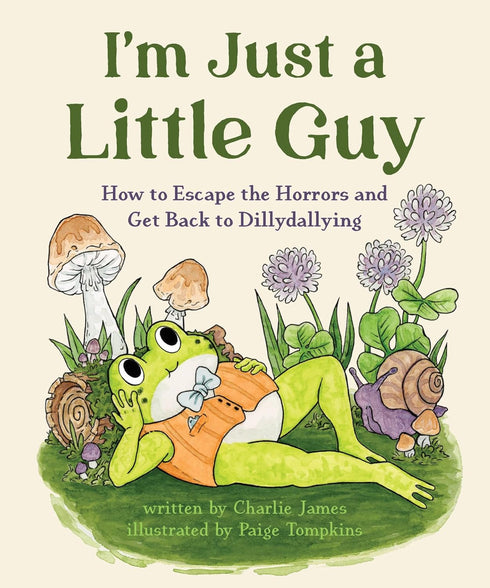 I'M JUST A LITTLE GUY - JAMES. CHARLIE