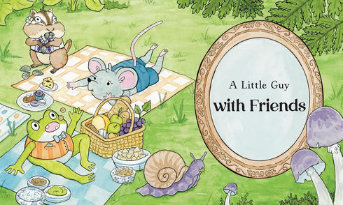 I'M JUST A LITTLE GUY - JAMES. CHARLIE