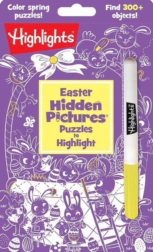 EASTER HIDDEN PICTURES PUZZLES TO HIGHLIGHT - HIGHLIGHTS