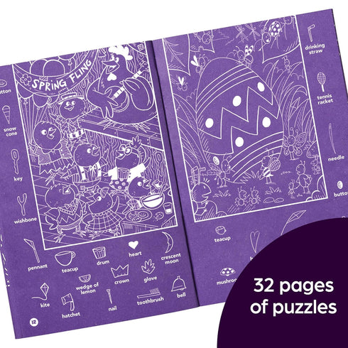 EASTER HIDDEN PICTURES PUZZLES TO HIGHLIGHT - HIGHLIGHTS