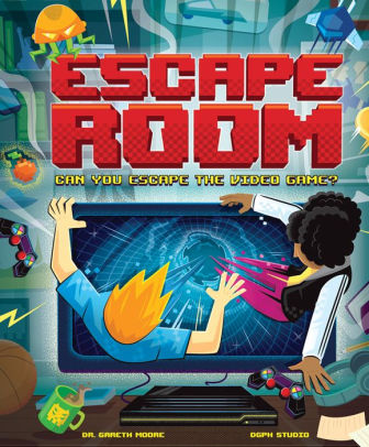 ESCAPE ROOM: CAN YOU ESCAPE THE VIDEO GAME? - MOORE. DR. GARETH