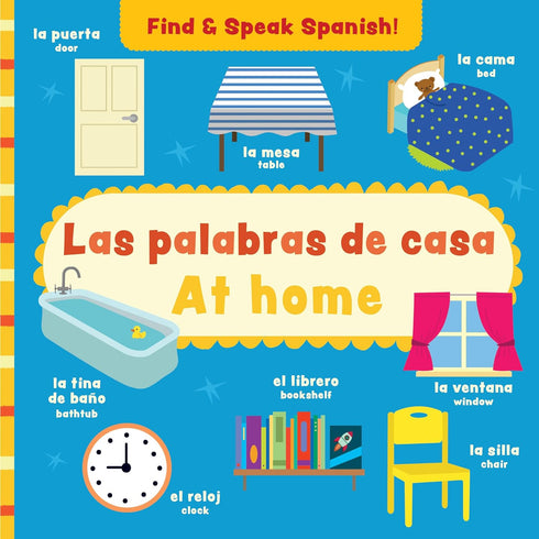 AT HOME / LAS PALABRAS DE CASA - HUTCHINSON. SAM