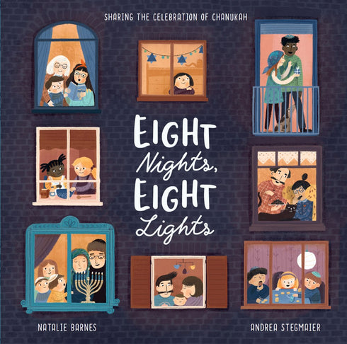 EIGHT NIGHTS, EIGHT LIGHTS - BARNES. NATALIE