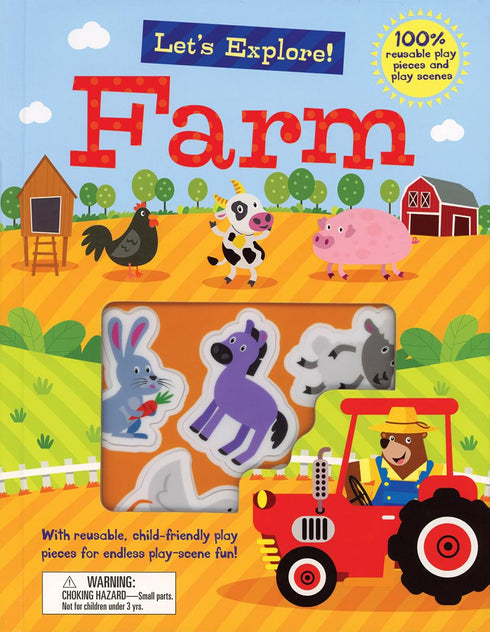 LET'S EXPLORE!: FARM - TAYLOR. GEORGIE