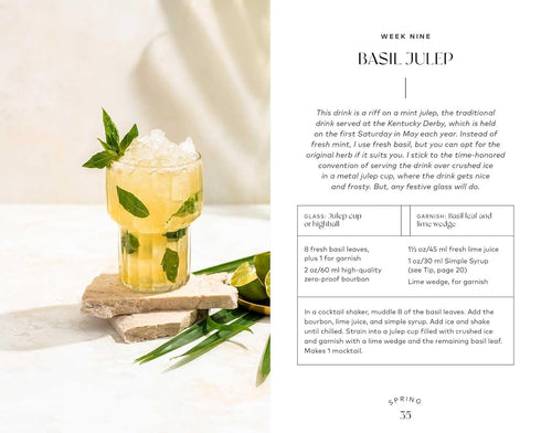 MONDAY NIGHT MOCKTAILS: 52 DRINKS TO WELCOME THE WEEK - NEWENS. JENNIFER ; BROWN