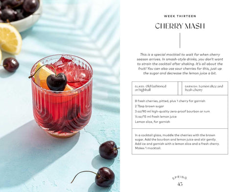 MONDAY NIGHT MOCKTAILS: 52 DRINKS TO WELCOME THE WEEK - NEWENS. JENNIFER ; BROWN