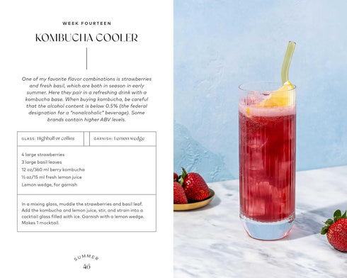 MONDAY NIGHT MOCKTAILS: 52 DRINKS TO WELCOME THE WEEK - NEWENS. JENNIFER ; BROWN