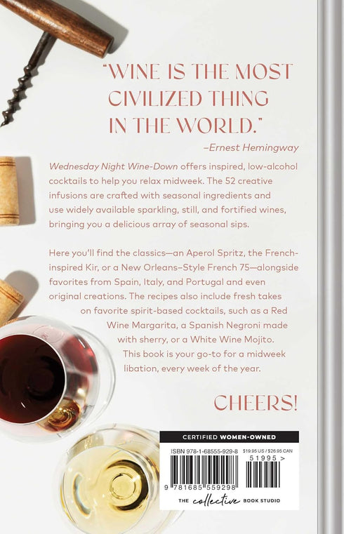 WEDNESDAY NIGHT WINE-DOWN - NEWENS. JENNIFER