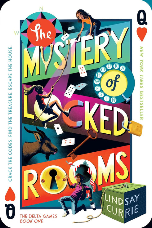 THE MYSTERY OF LOCKED ROOMS (DELTA GAMES #1 - CURRIE. LINDSAY