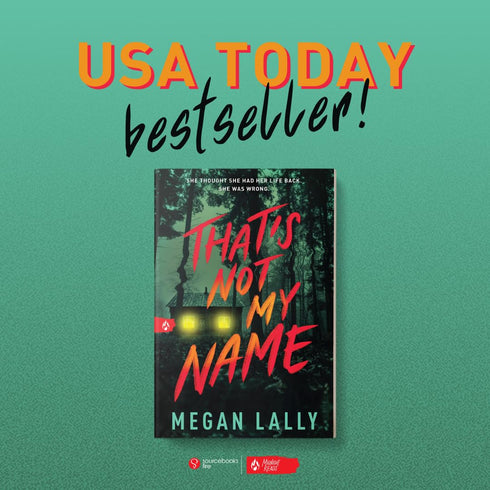 THAT'S NOT MY NAME - LALLY, MEGAN