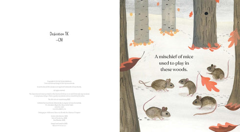 A MISCHIEF OF MICE - MATHESON. CHRISTIE