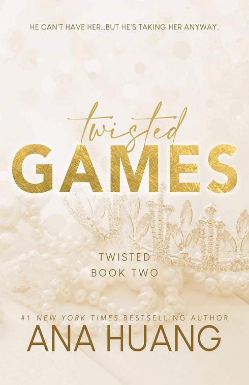TWISTED GAMES - HUANG. ANA