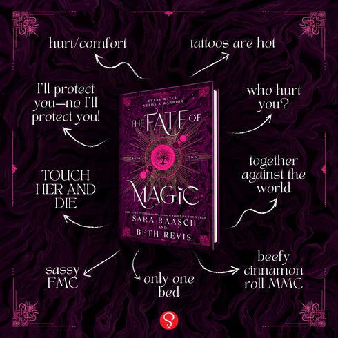 FATE OF MAGIC - RAASCH. SARA ; REVIS. BETH