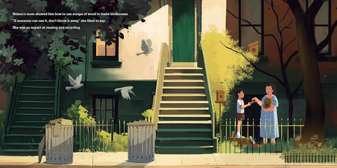 GIFTS FROM THE GARBAGE TRUCK - LARSEN. ANDREW; VIDAL. ORIOL