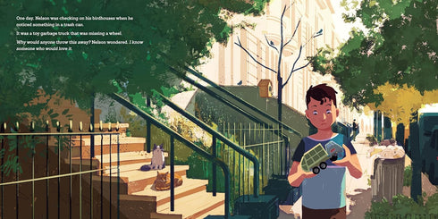 GIFTS FROM THE GARBAGE TRUCK - LARSEN. ANDREW; VIDAL. ORIOL