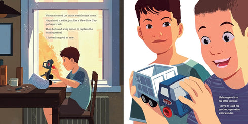 GIFTS FROM THE GARBAGE TRUCK - LARSEN. ANDREW; VIDAL. ORIOL