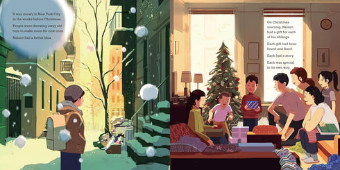 GIFTS FROM THE GARBAGE TRUCK - LARSEN. ANDREW; VIDAL. ORIOL