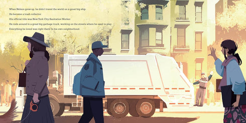 GIFTS FROM THE GARBAGE TRUCK - LARSEN. ANDREW; VIDAL. ORIOL