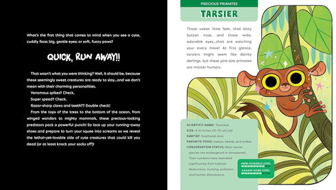 CUTE ANIMALS THAT COULD KILL YOU DEAD - HARTMAN. BROOKE; GARCIA. MARIA