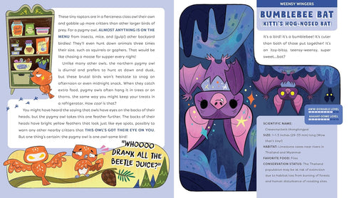 CUTE ANIMALS THAT COULD KILL YOU DEAD - HARTMAN. BROOKE; GARCIA. MARIA