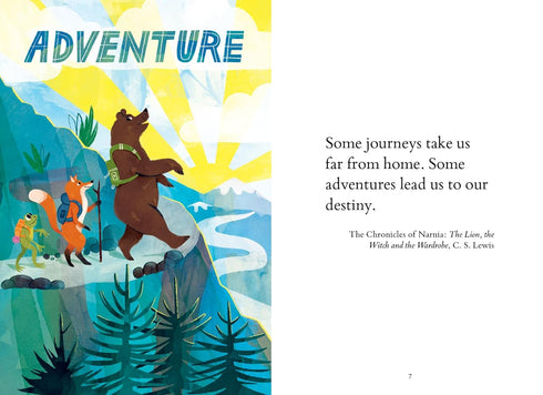 INSPIRING QUOTES FROM CHILDREN'S CLASSICS - SARAC. ANNIE ; BURROWS. RUTH