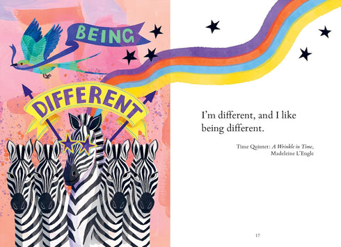 INSPIRING QUOTES FROM CHILDREN'S CLASSICS - SARAC. ANNIE ; BURROWS. RUTH