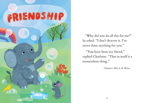 INSPIRING QUOTES FROM CHILDREN'S CLASSICS - SARAC. ANNIE ; BURROWS. RUTH